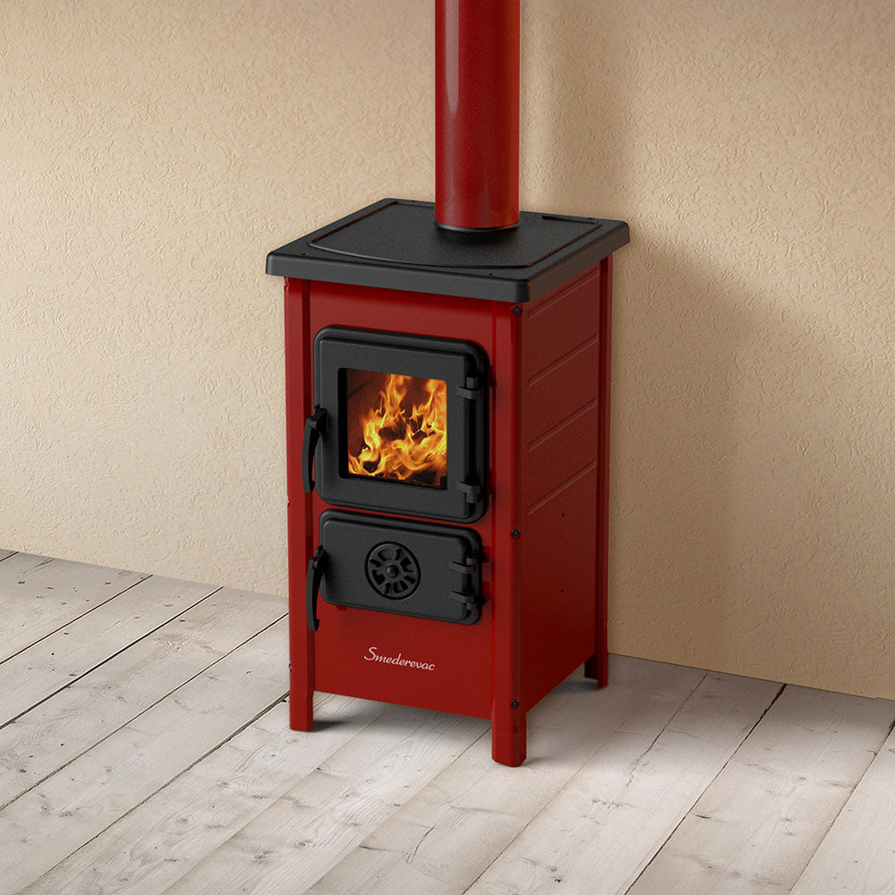 Șemineu pe lemne SD HAPPY – Design modern, tradiție și funcționalitate