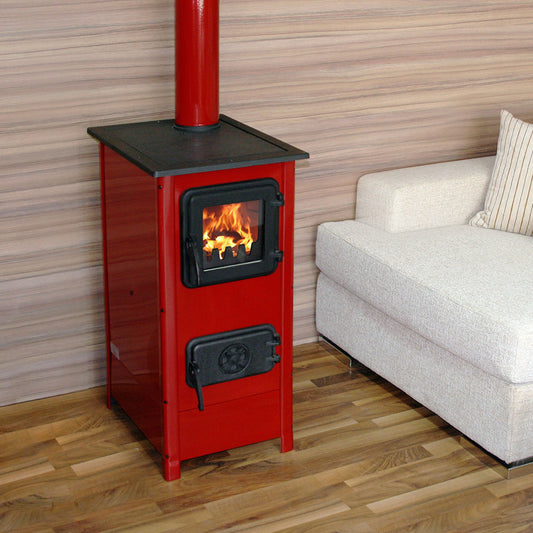 Sobă pe lemne elegantă SD HERA - Design modern, multiple culori
