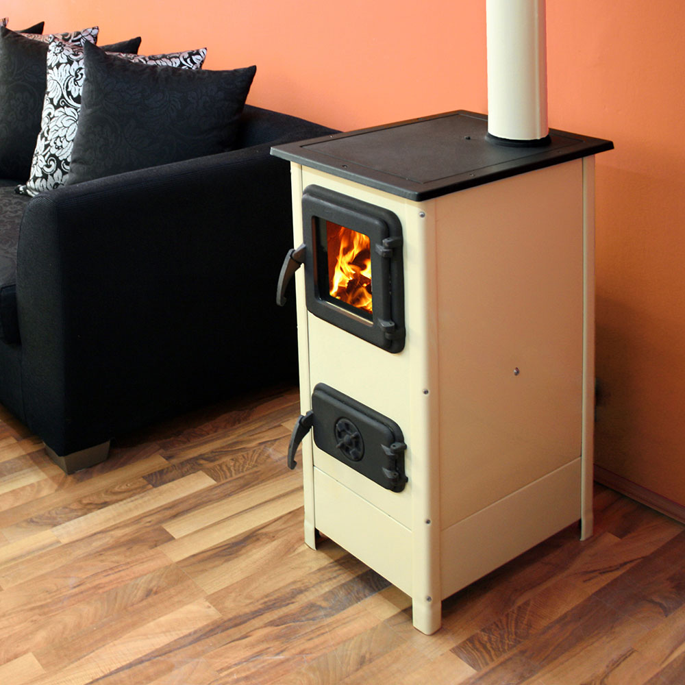 Sobă pe lemne elegantă SD HERA - Design modern, multiple culori