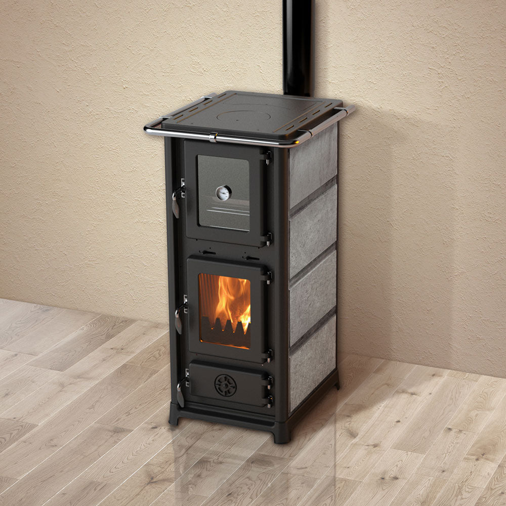Soba pe combustie de lemne SD OLYMPIA/SD OLYMPIA S - Design Elegant, Performanță Puternică