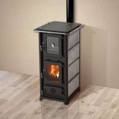 Soba pe combustie de lemne SD OLYMPIA/SD OLYMPIA S - Design Elegant, Performanță Puternică