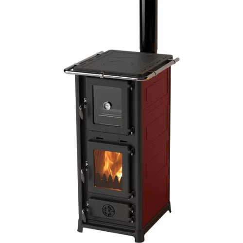 Soba pe combustie de lemne SD OLYMPIA/SD OLYMPIA S - Design Elegant, Performanță Puternică