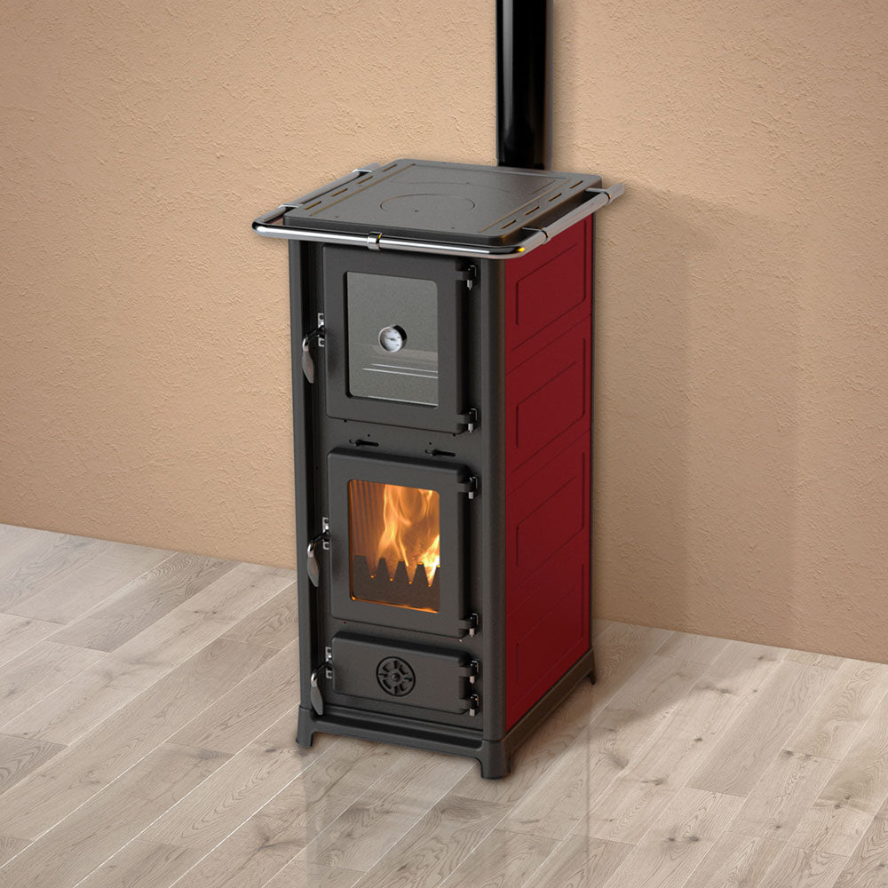 Soba pe combustie de lemne SD OLYMPIA/SD OLYMPIA S - Design Elegant, Performanță Puternică