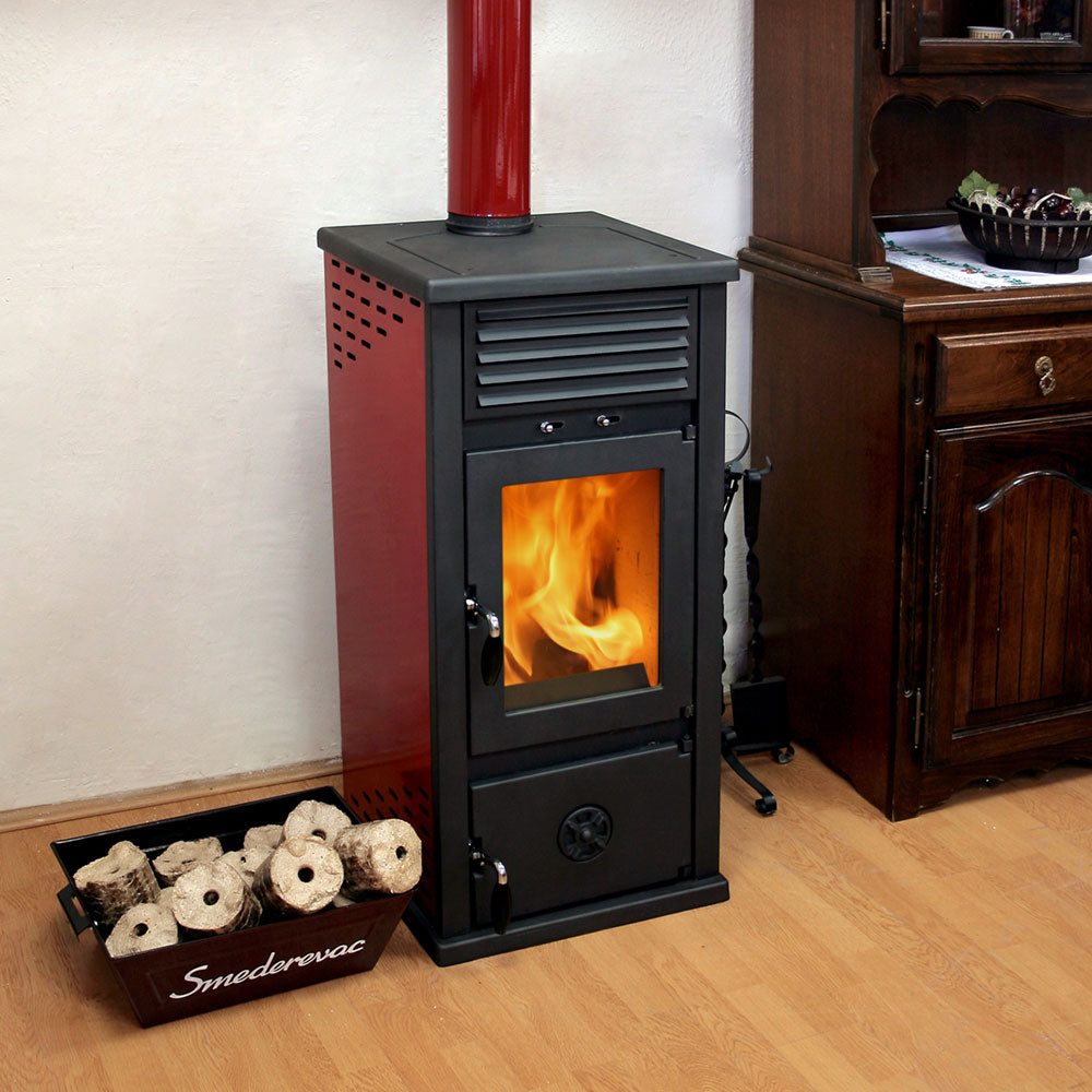 Șemineu pe lemne SD VESTA PLUS - Design Modern, Culoare Personalizată