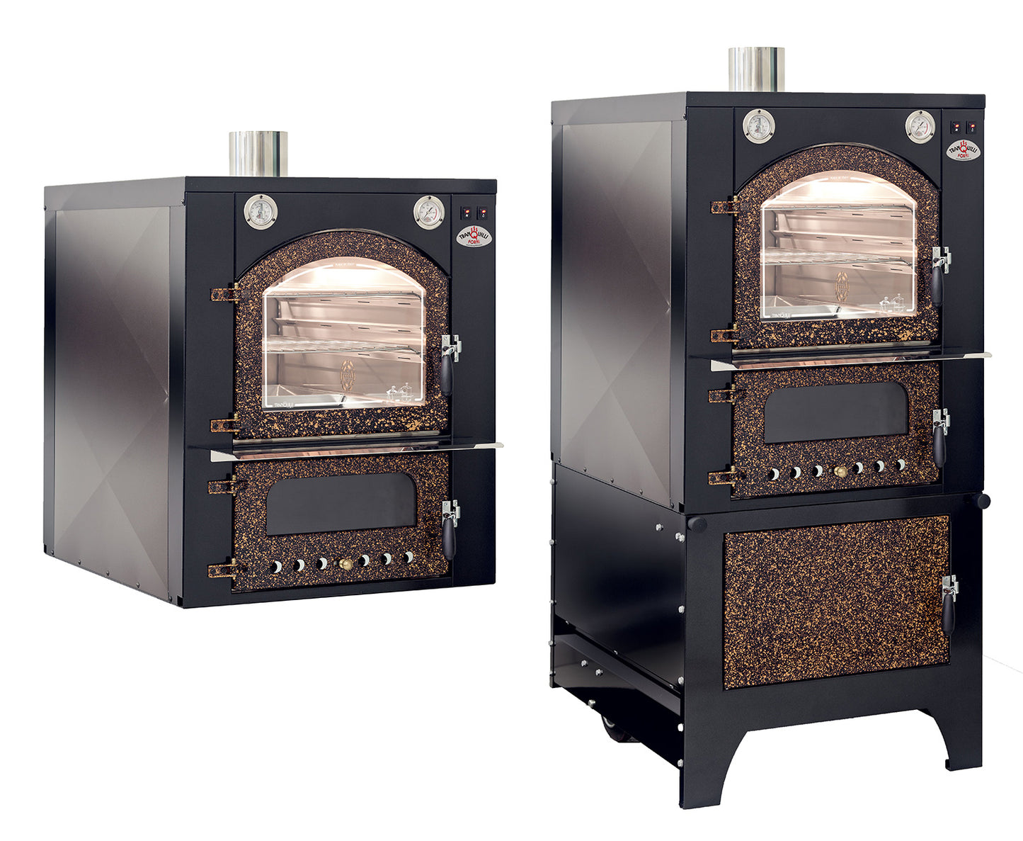 Cuptor încorporat pe lemne PANDORA