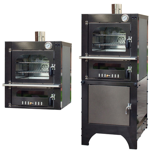 Cuptor pe lemne încorporat SILVER