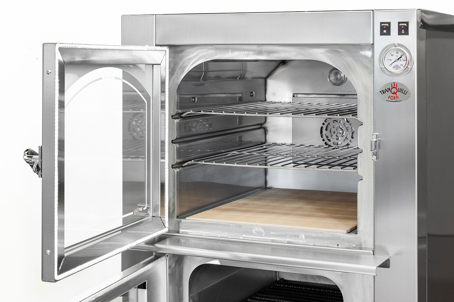 Cuptor încorporat pe lemne SIRIO