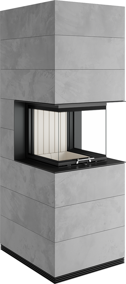 Semineu modular SIM Arte U-50h 1/3 Spartherm