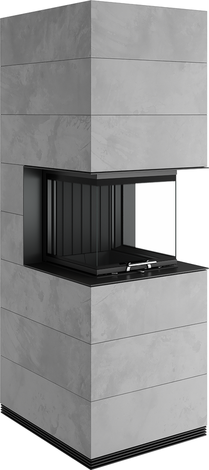 Semineu modular SIM Arte U-50h 2/3 Spartherm