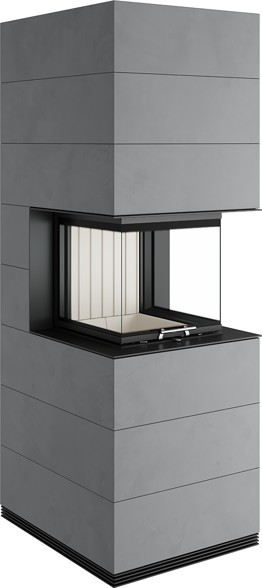 Semineu modular SIM Arte U-50h 1/3 Spartherm