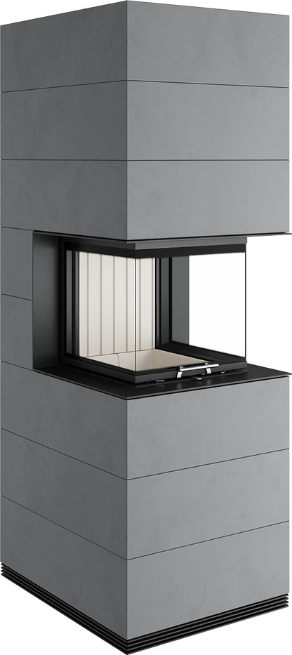 Semineu modular SIM Arte U-50h 1/3 Spartherm