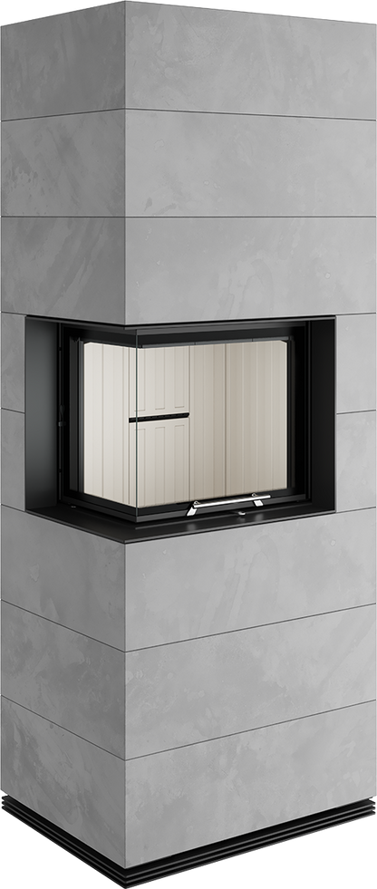 Semineu modular SIM Varia 2L-55h 3/3 Spartherm