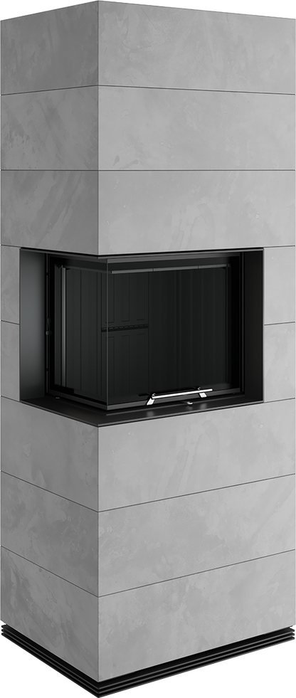 Semineu modular SIM Varia 2L-55h 3/3 Spartherm