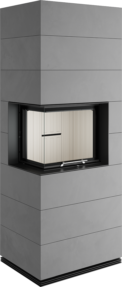 Semineu modular SIM Varia 2L-55h 3/3 Spartherm