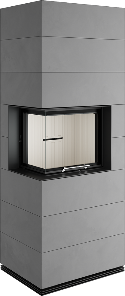 Semineu modular SIM Varia 2L-55h 3/3 Spartherm