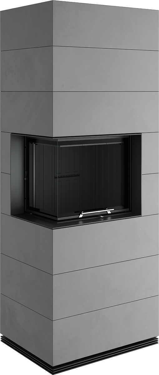 Semineu modular SIM Varia 2L-55h 3/3 Spartherm