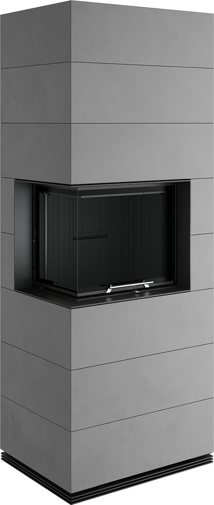 Semineu modular SIM Varia 2L-55h 3/3 Spartherm