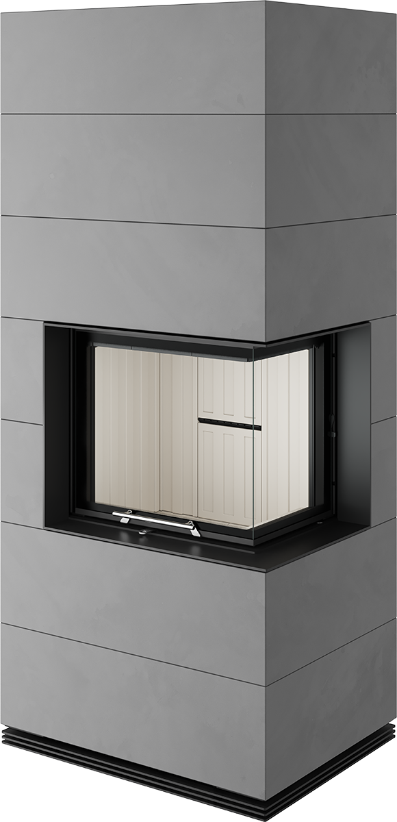 Semineu modular SIM Varia 2R-55h 2/3 Spartherm