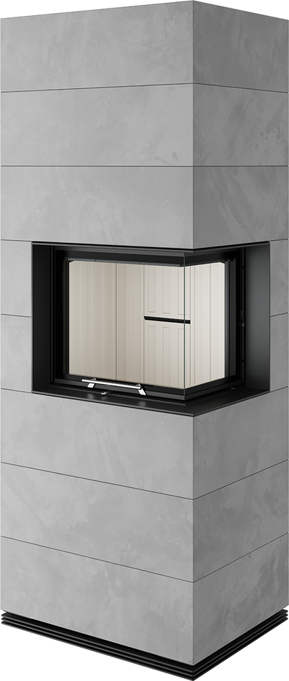 Semineu modular SIM Varia 2R-55h 3/3 Spartherm