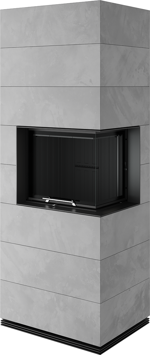 Semineu modular SIM Varia 2R-55h 3/3 Spartherm