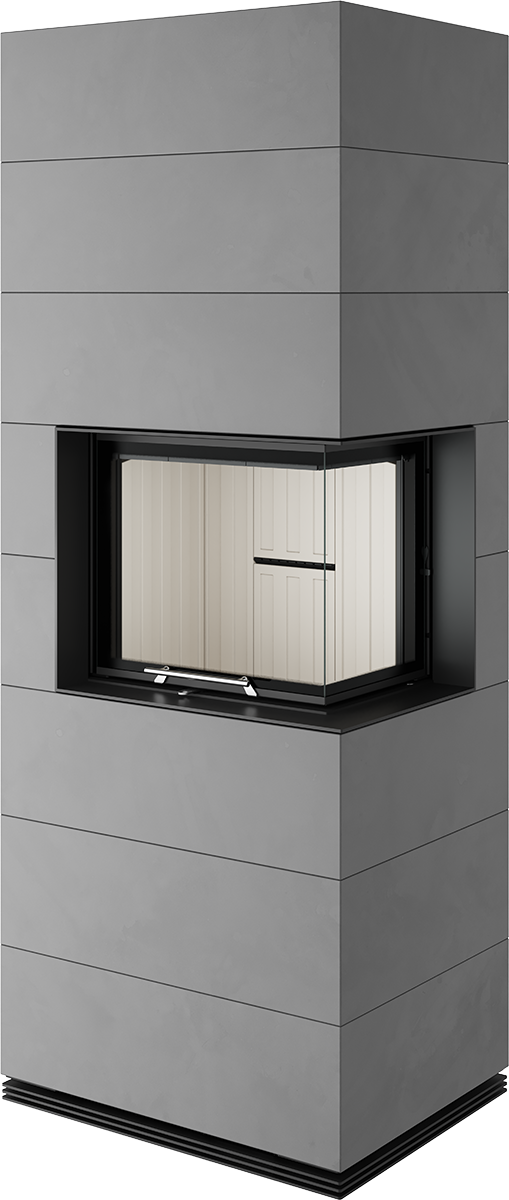 Semineu modular SIM Varia 2R-55h 3/3 Spartherm