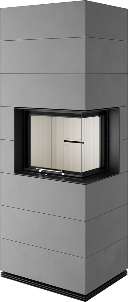 Semineu modular SIM Varia 2R-55h 3/3 Spartherm