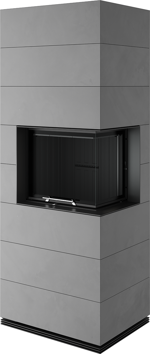 Semineu modular SIM Varia 2R-55h 3/3 Spartherm