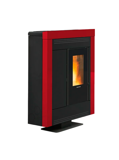 SOBA PELETI SUVENIR PLUS OȚEL 5.0 3,3-10,0 kW