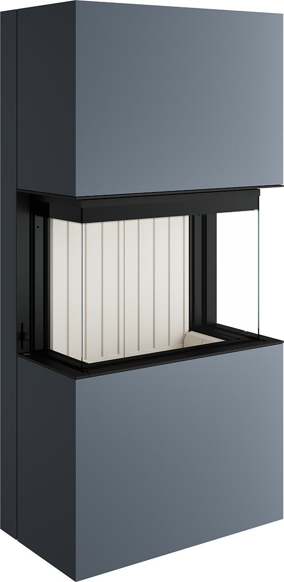 Șemineu Saphir Lean - Design Compact și Elegant pentru Spații Mici
