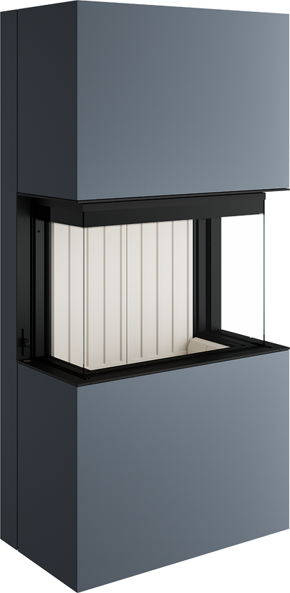 Șemineu Saphir Lean - Design Compact și Elegant pentru Spații Mici