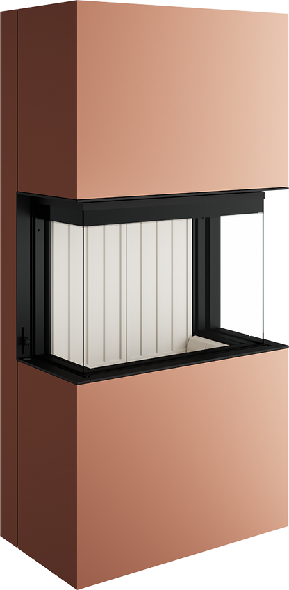 Șemineu Saphir Lean - Design Compact și Elegant pentru Spații Mici