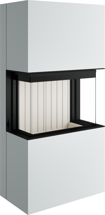 Șemineu Saphir Lean - Design Compact și Elegant pentru Spații Mici
