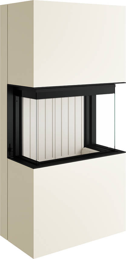 Șemineu Saphir Lean - Design Compact și Elegant pentru Spații Mici
