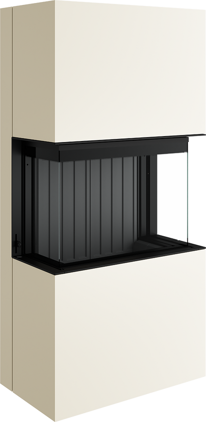 Șemineu Saphir Lean - Design Compact și Elegant pentru Spații Mici