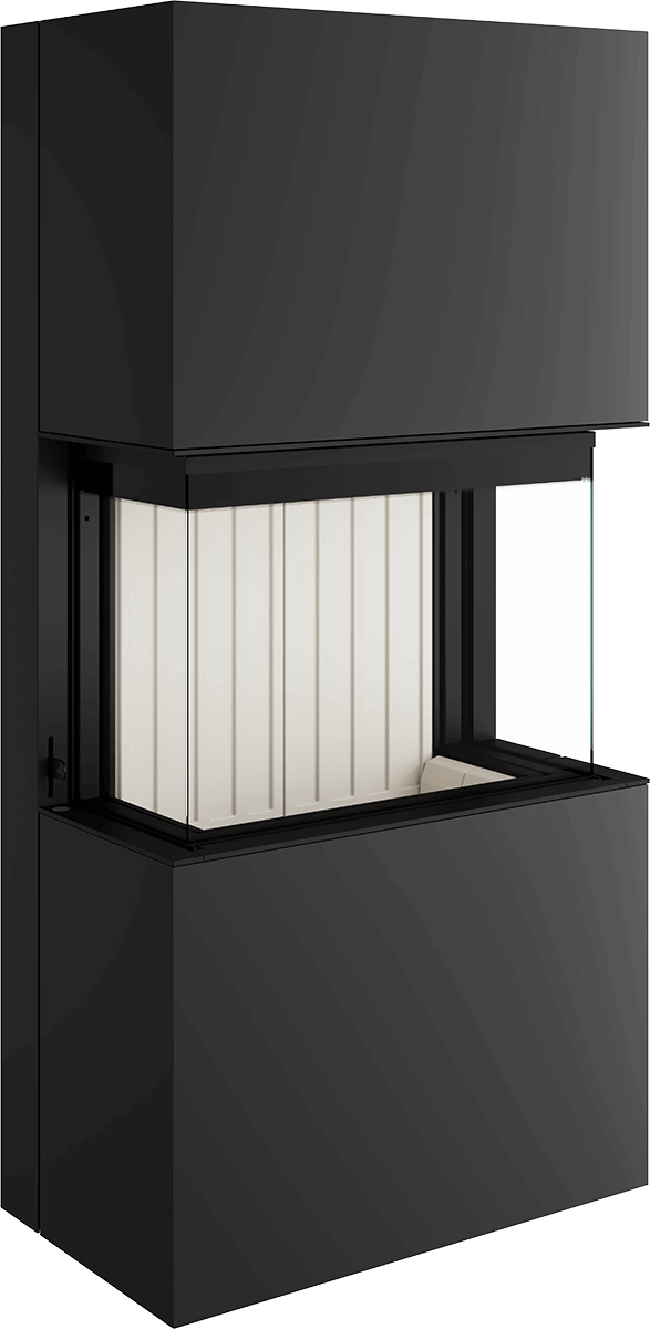 Șemineu Saphir Lean - Design Compact și Elegant pentru Spații Mici
