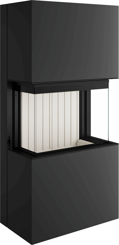 Șemineu Saphir Lean - Design Compact și Elegant pentru Spații Mici