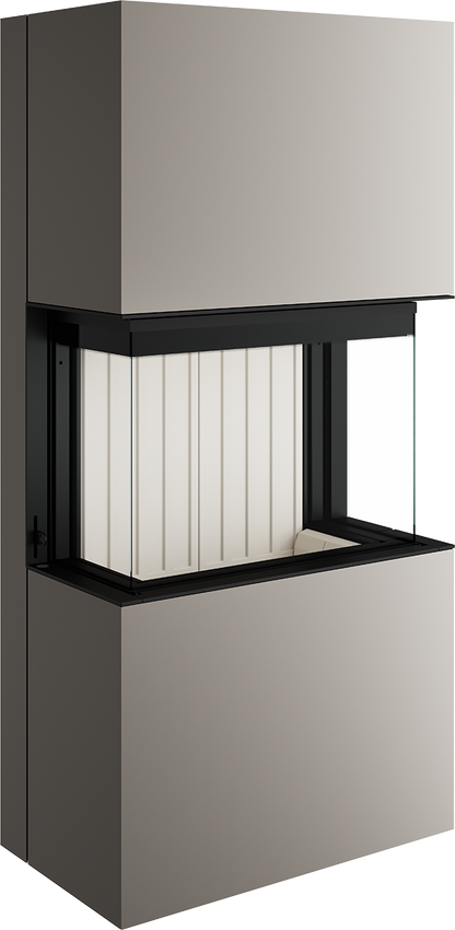 Șemineu Saphir Lean - Design Compact și Elegant pentru Spații Mici