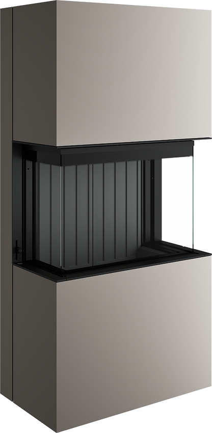 Șemineu Saphir Lean - Design Compact și Elegant pentru Spații Mici