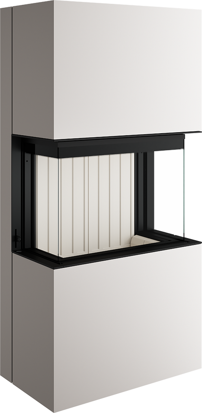Șemineu Saphir Lean - Design Compact și Elegant pentru Spații Mici