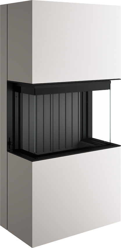 Șemineu Saphir Lean - Design Compact și Elegant pentru Spații Mici
