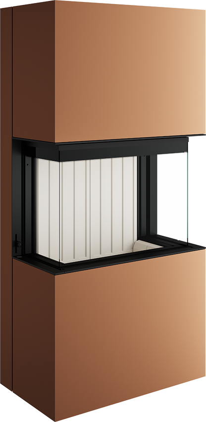 Șemineu Saphir Lean - Design Compact și Elegant pentru Spații Mici