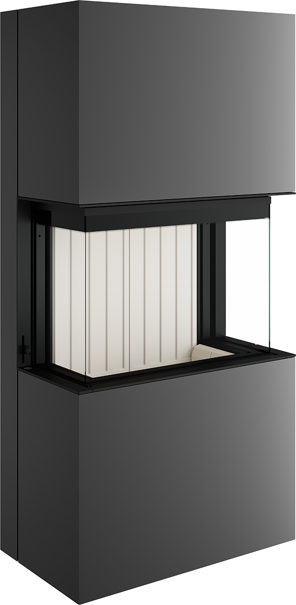 Șemineu Saphir Lean - Design Compact și Elegant pentru Spații Mici