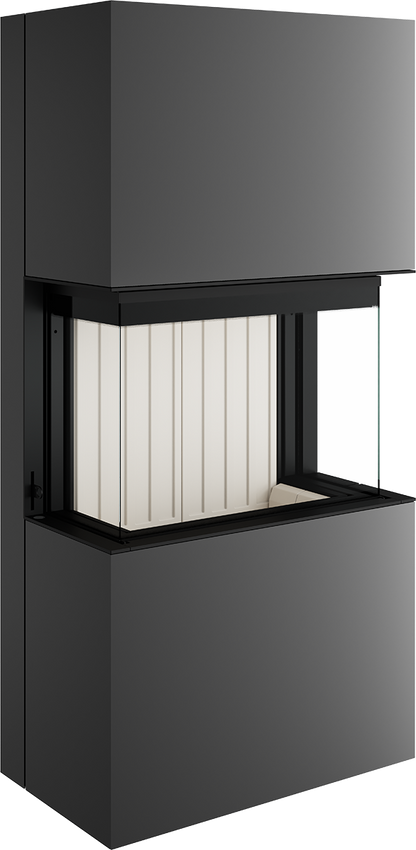Șemineu Saphir Lean - Design Compact și Elegant pentru Spații Mici