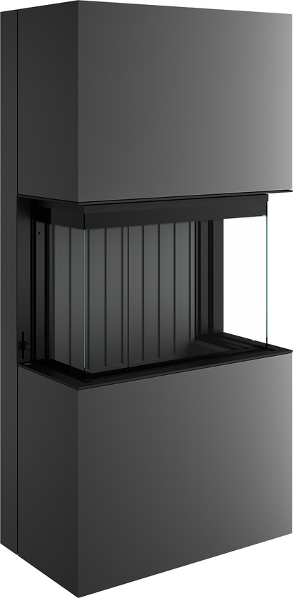 Șemineu Saphir Lean - Design Compact și Elegant pentru Spații Mici
