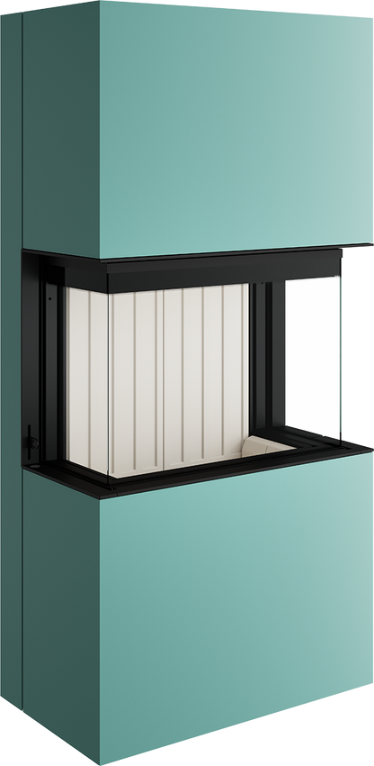 Șemineu Saphir Lean - Design Compact și Elegant pentru Spații Mici