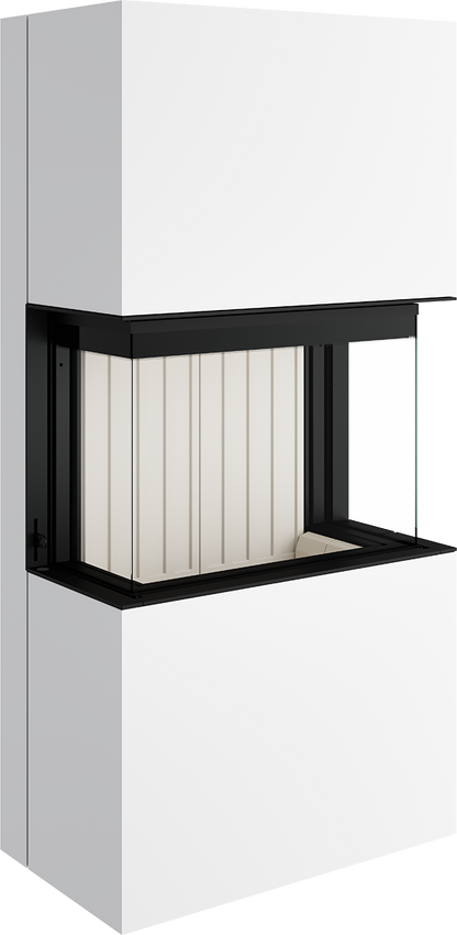 Șemineu Saphir Lean - Design Compact și Elegant pentru Spații Mici