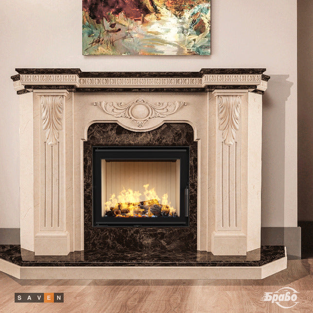 Șemineu SAVEN Energy 60×50 ECO 14,5 kW