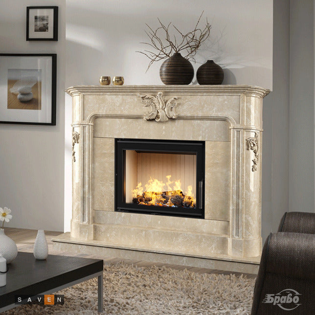 Șemineu SAVEN Energy 60×50 ECO 14,5 kW
