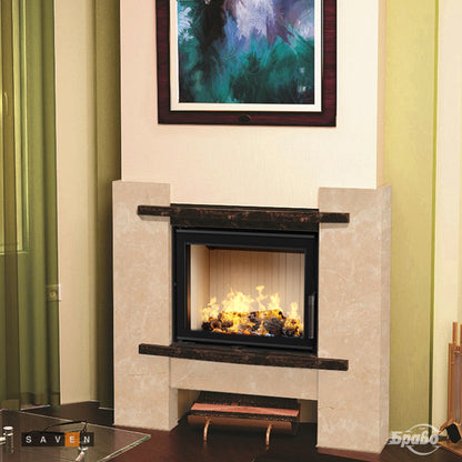 Șemineu SAVEN Energy 60×50 ECO 14,5 kW