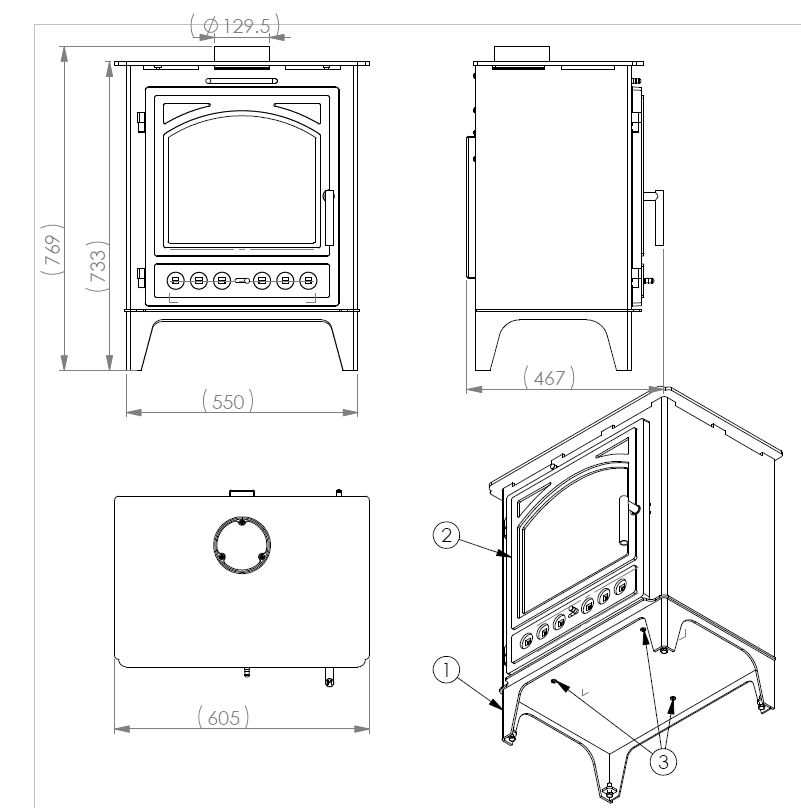 Termosobă VDB MARTINA HB 10 KW